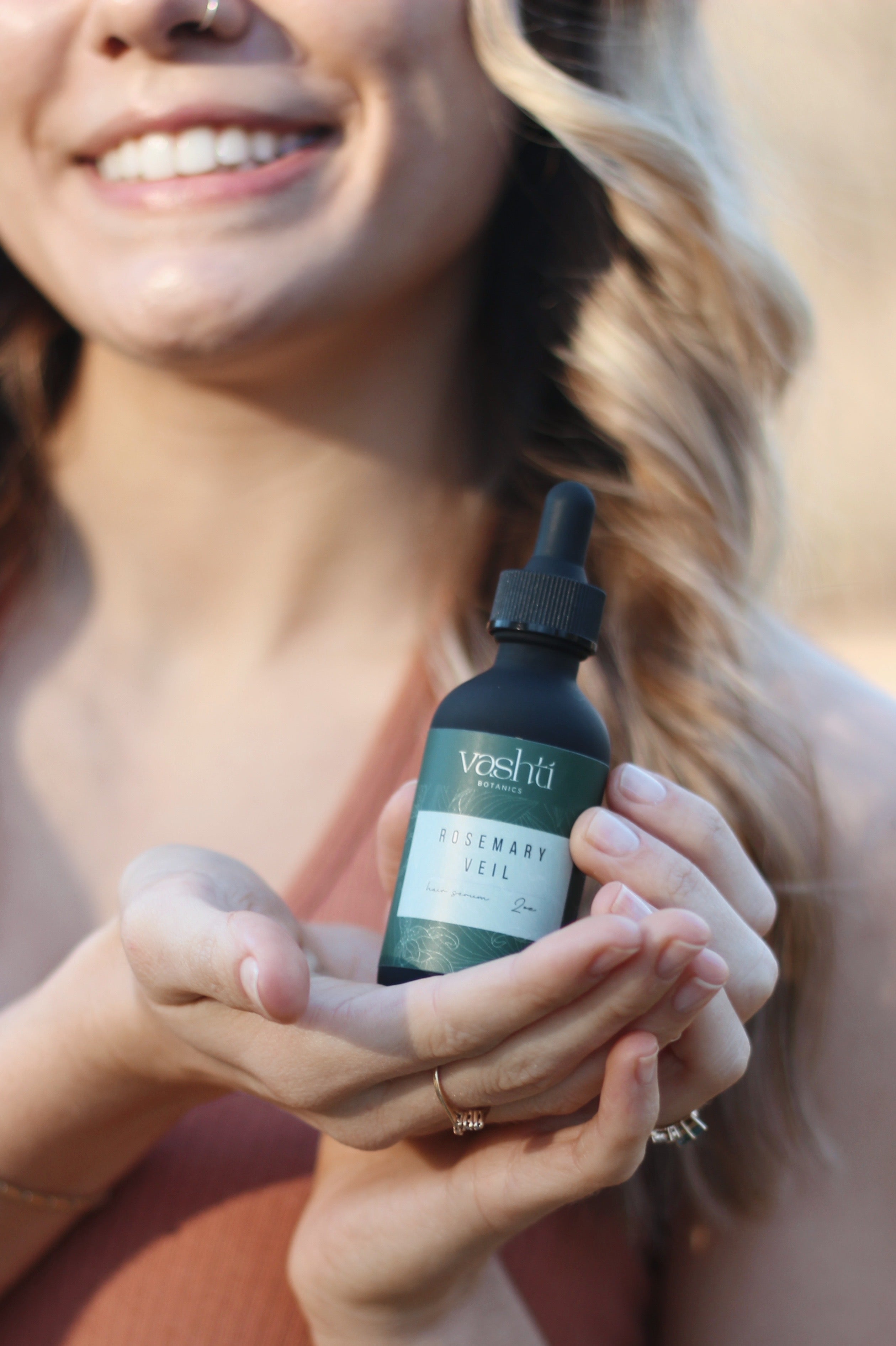 Rosemary Veil Haircare Ritual