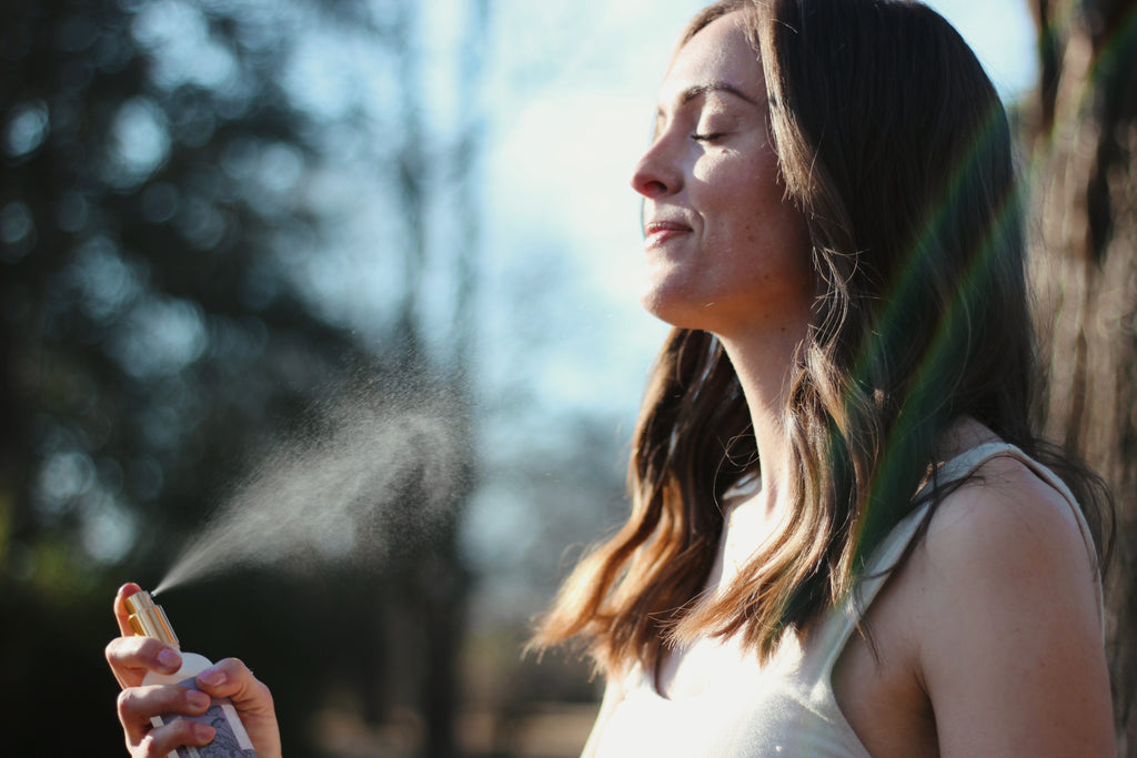 Mountain Tulsi Mint Hydrosol